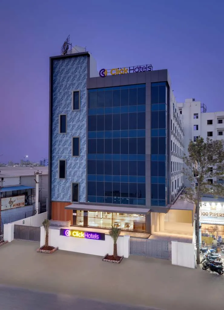 Click Hotel Hyderabad 1