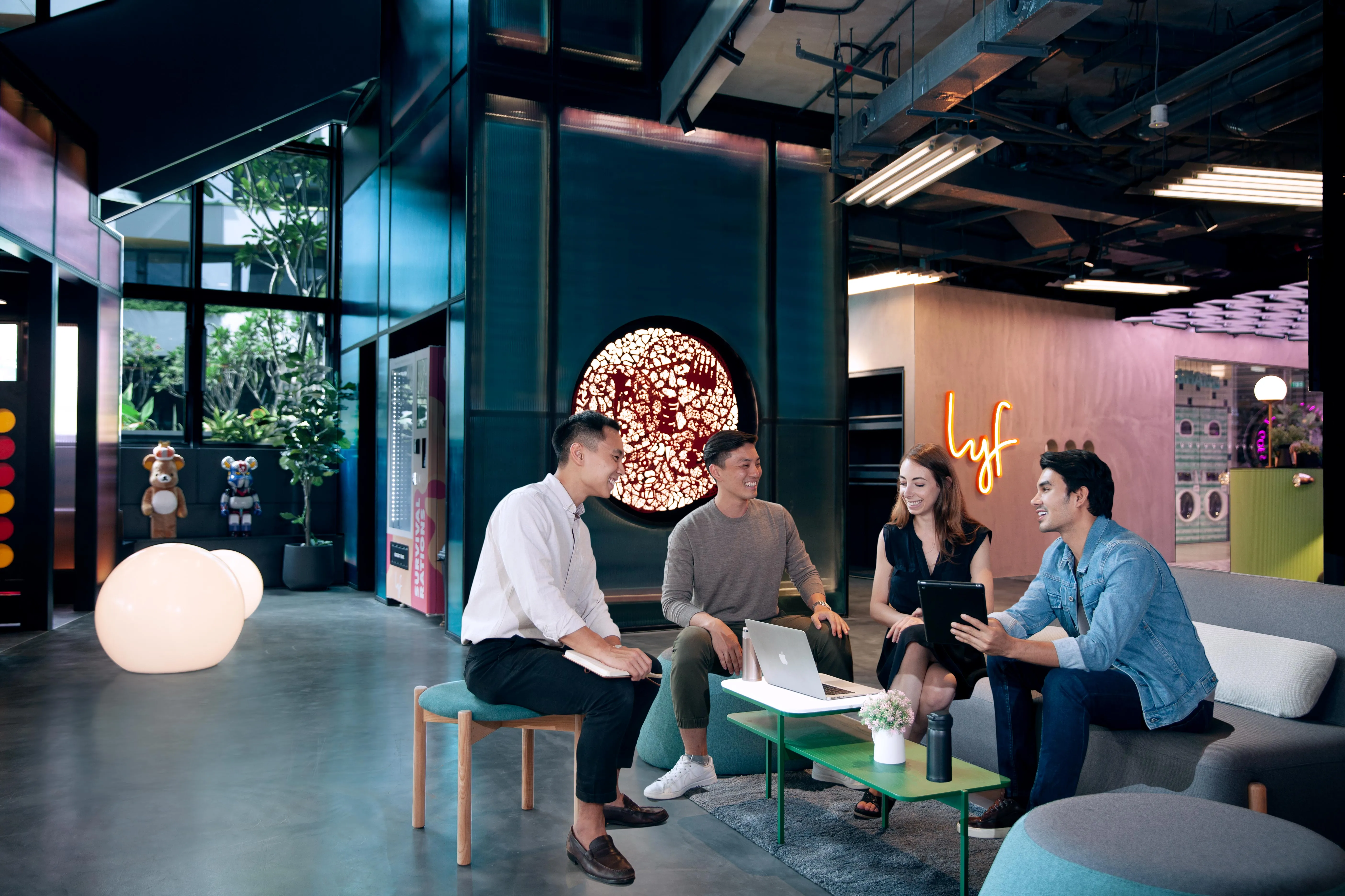 Tapping on the demand for flexible community-focused stays Ascott is introducing lyf an experience-led social living brand to support the rise of Indias urban millennial workforce
