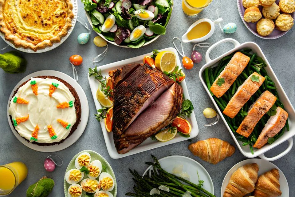 Easter Brunch Hilton mumbai
