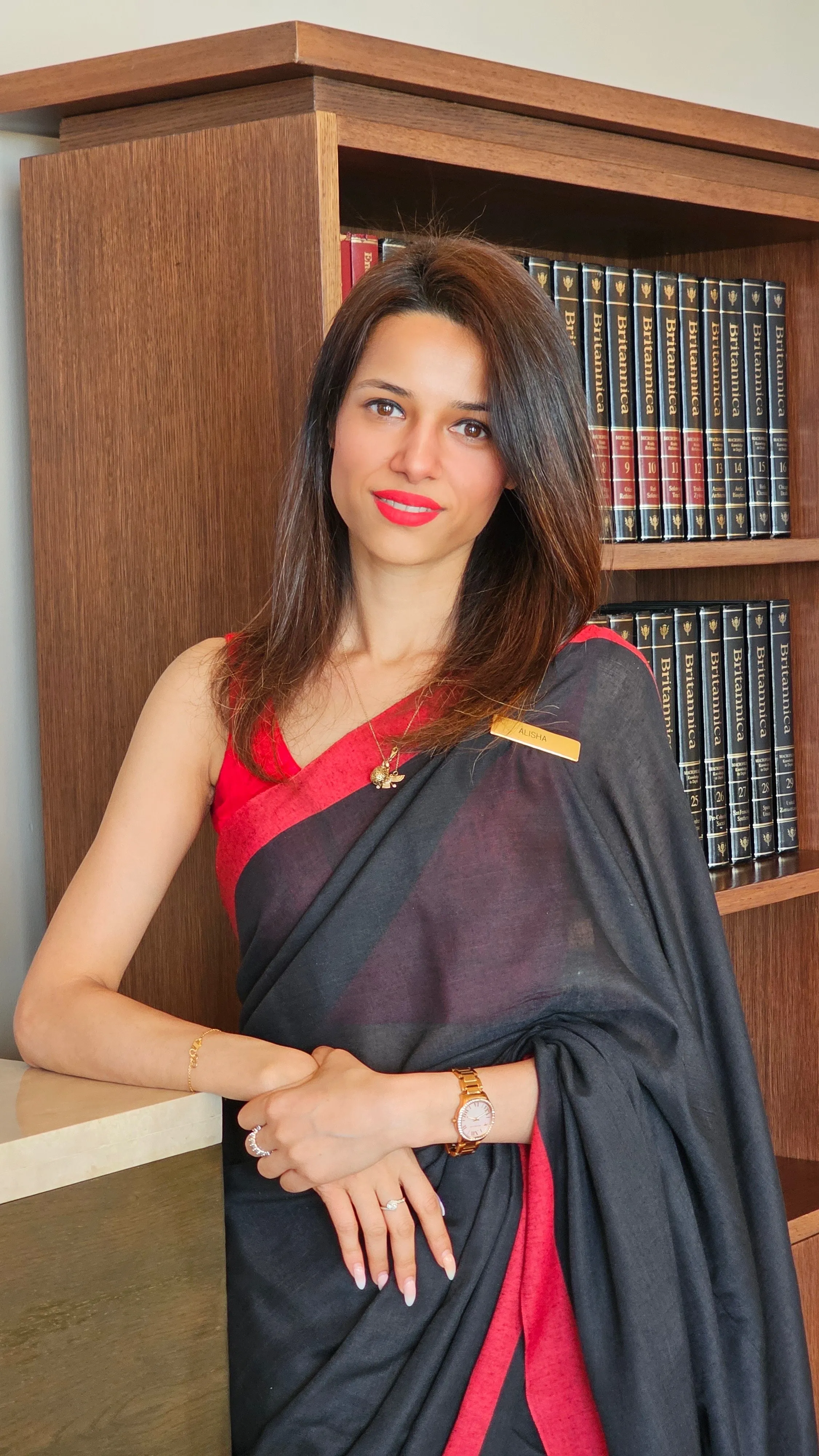 Be the Best Scholarship Prithvi Raj Singh Scholarship  Ms Alisha Rampal Director Food  Beverage Trident Bandra Kurla Mumbai