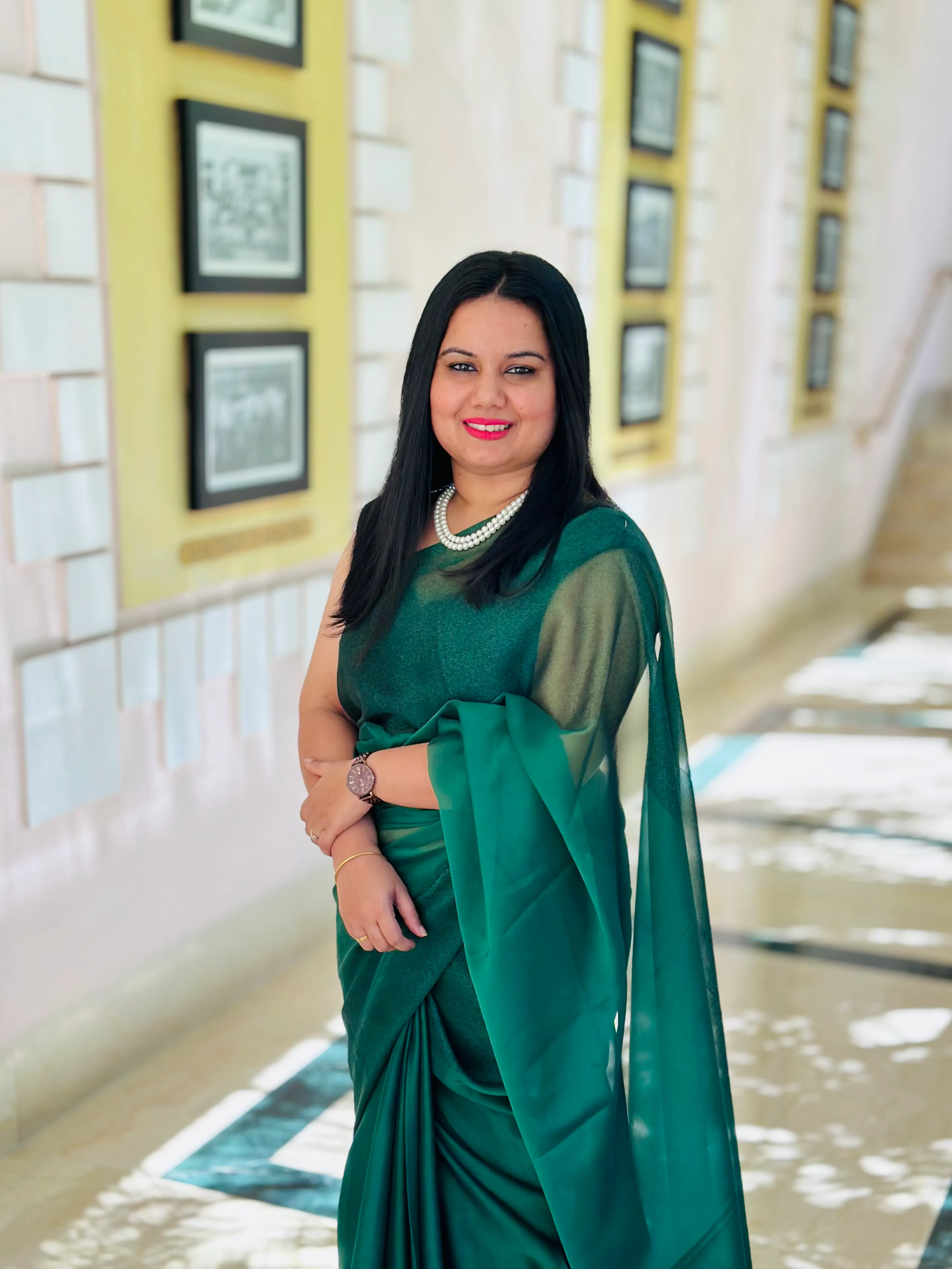 Dare to Dream Rai Bahadur Mohan Singh Oberoi Scholarship-  Ms Kritika Sharma Executive Housekeeper Taj Westend Bangalore