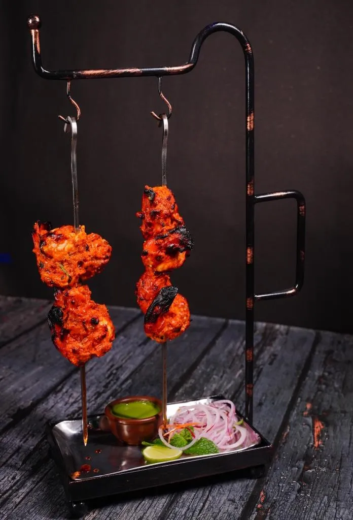 Corridor Ajwain Prawn