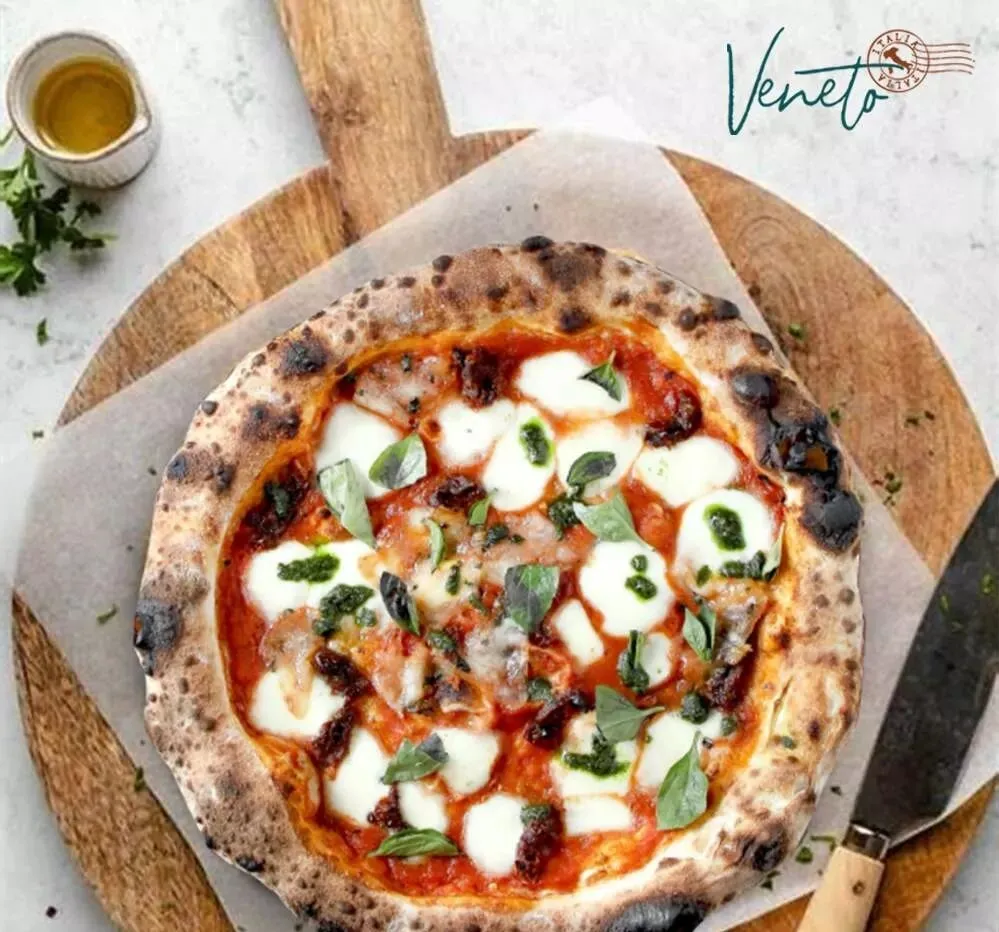 Veneto wood fired pizza