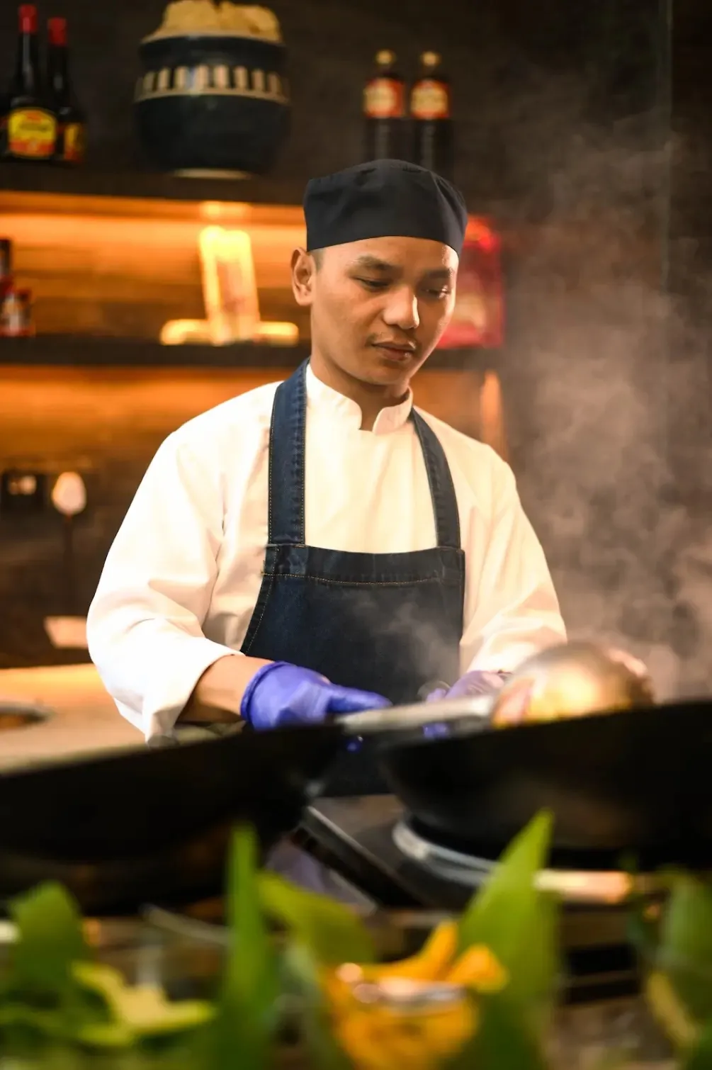 Vietnamese themed Pan to Plate at Andaz Delhi by Hyatt -1