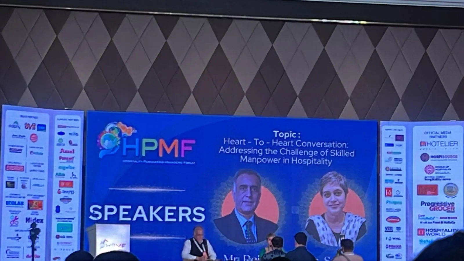 Heart - To - Heart Conversation Addressing the Challenge of Skilled Manpower in Hospitality  to advance Ease of Doing Business