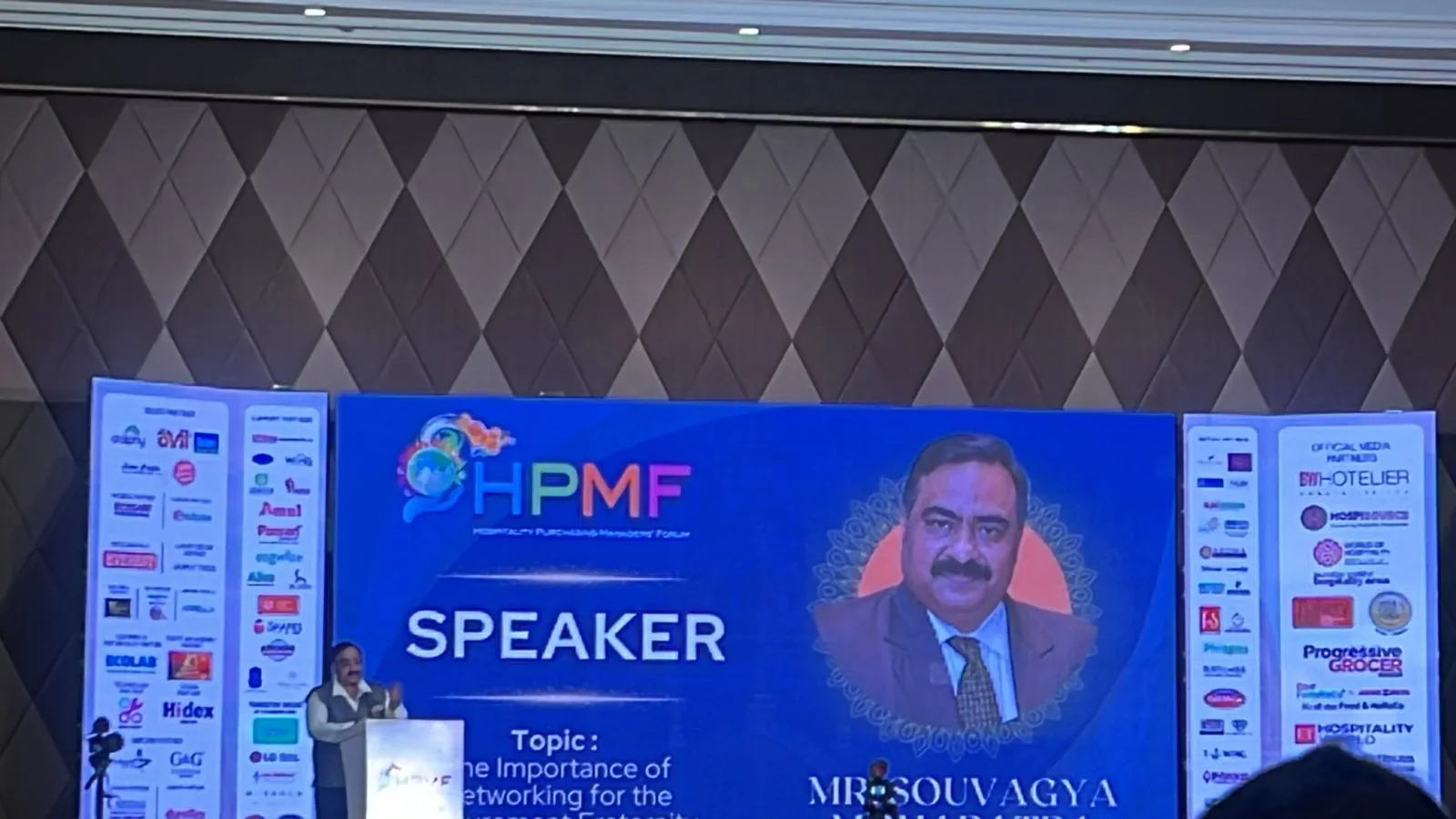 Souvagya Mohapatra, MD Atmosphere Hotels hpmf