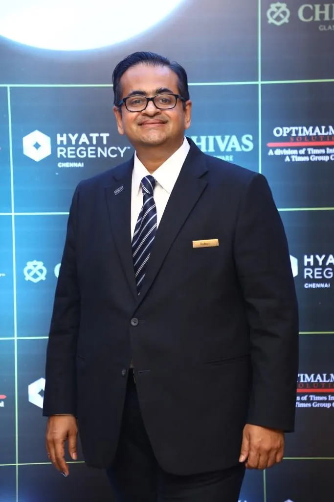 Ruban Das,  General Manager, Hyatt Regency Chennai