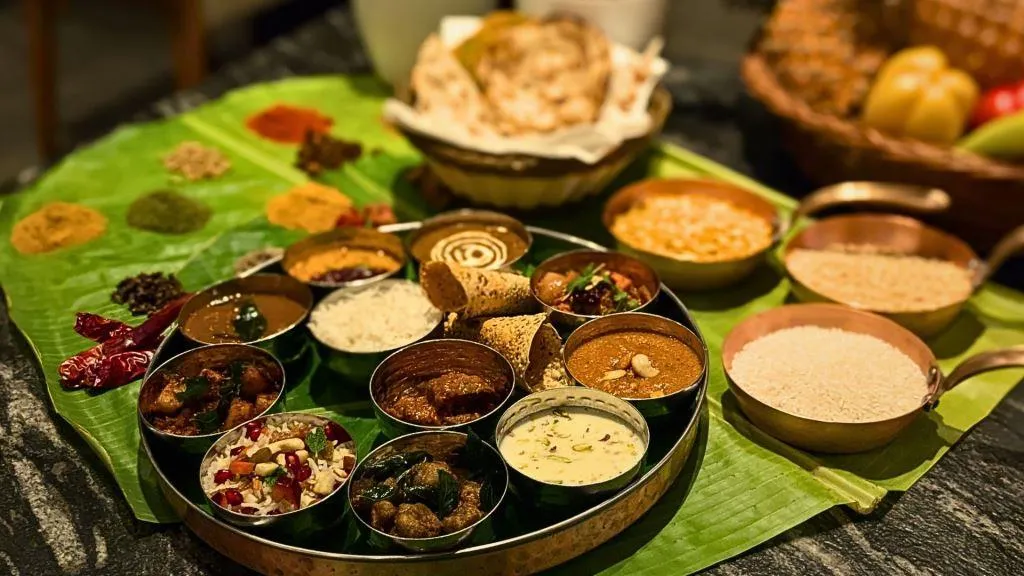 Navratri Special Thali