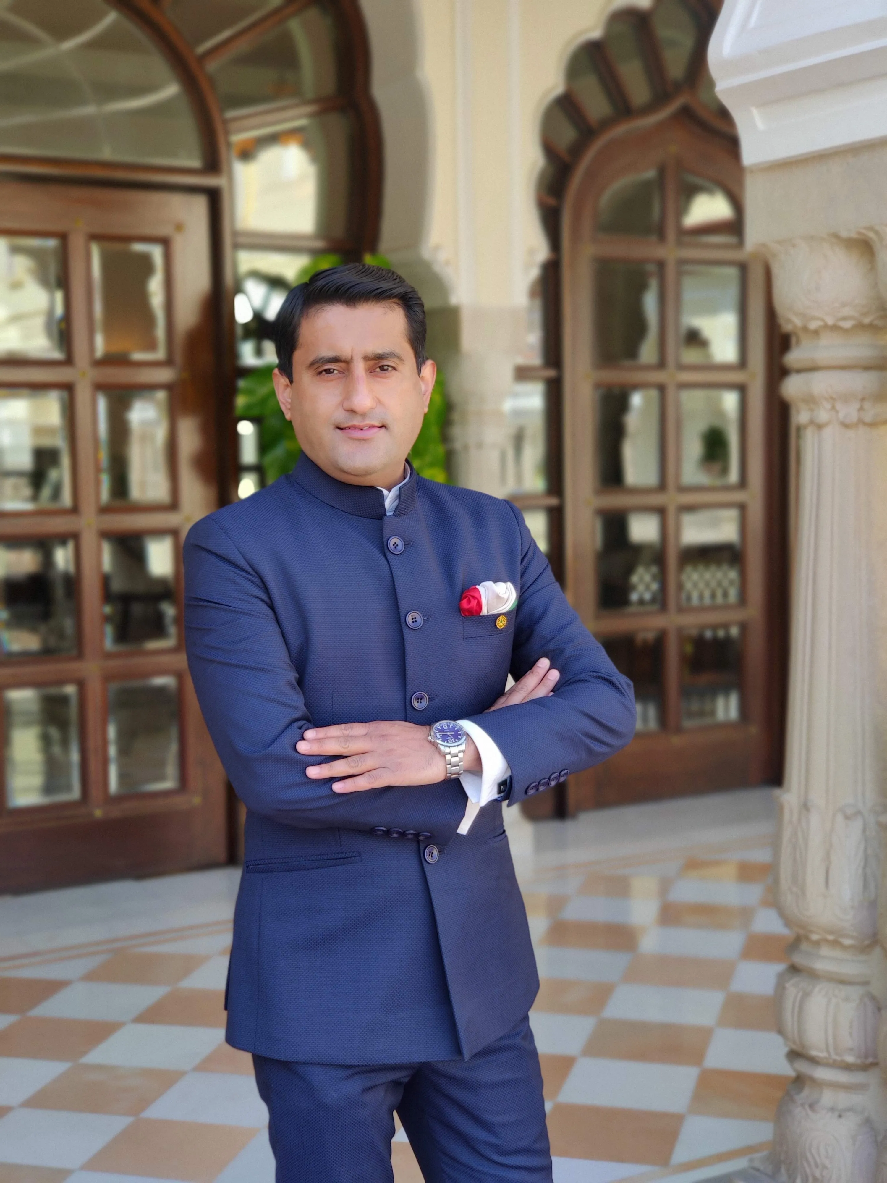 Ajay Sharma General Manager - Taj Corbett Resort and Spa Uttarakhand