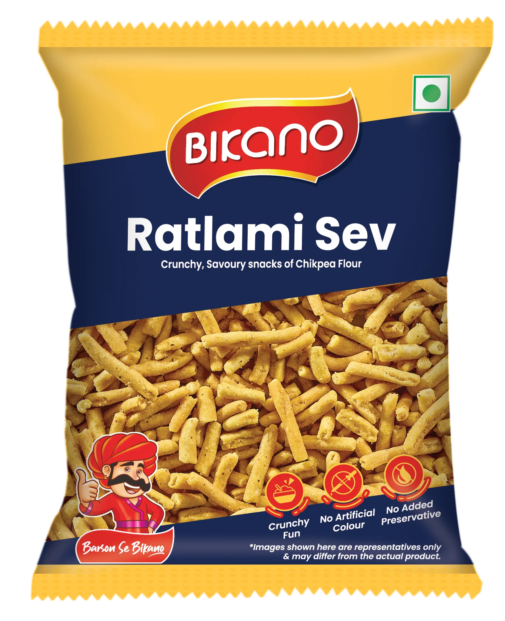 Besan Product Ratlami-Sev