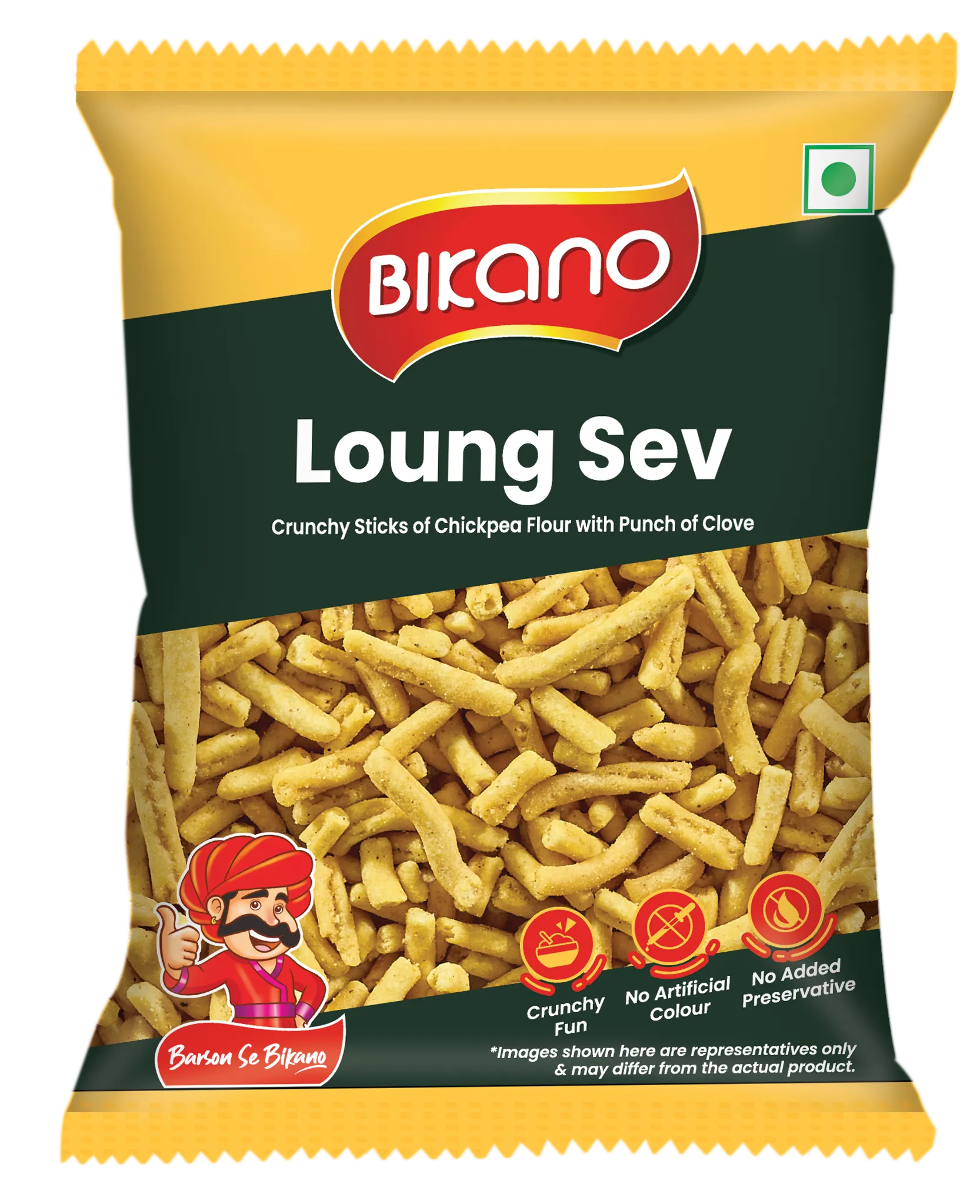 Besan Products Loung-Sev