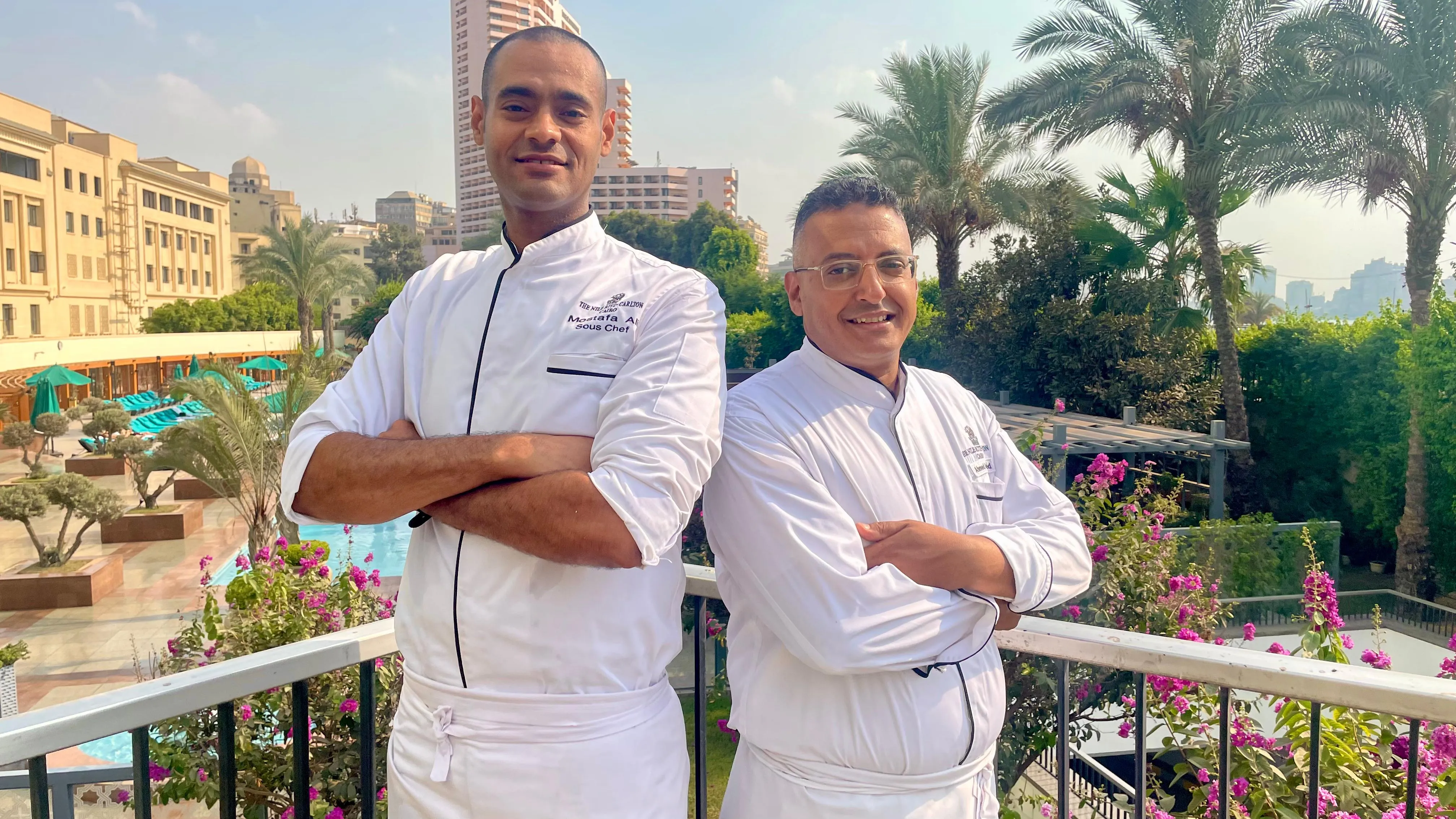 Chef Mostafa Ali Chef Ahmed Mohamed