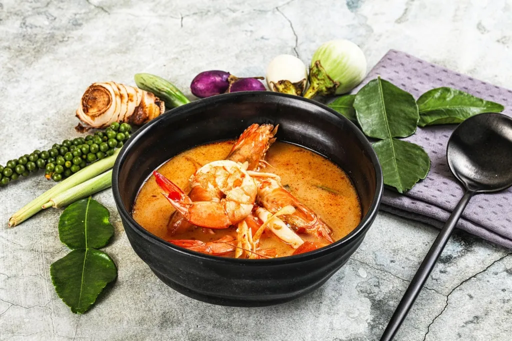 Chow Mee- Tom Yum Soup