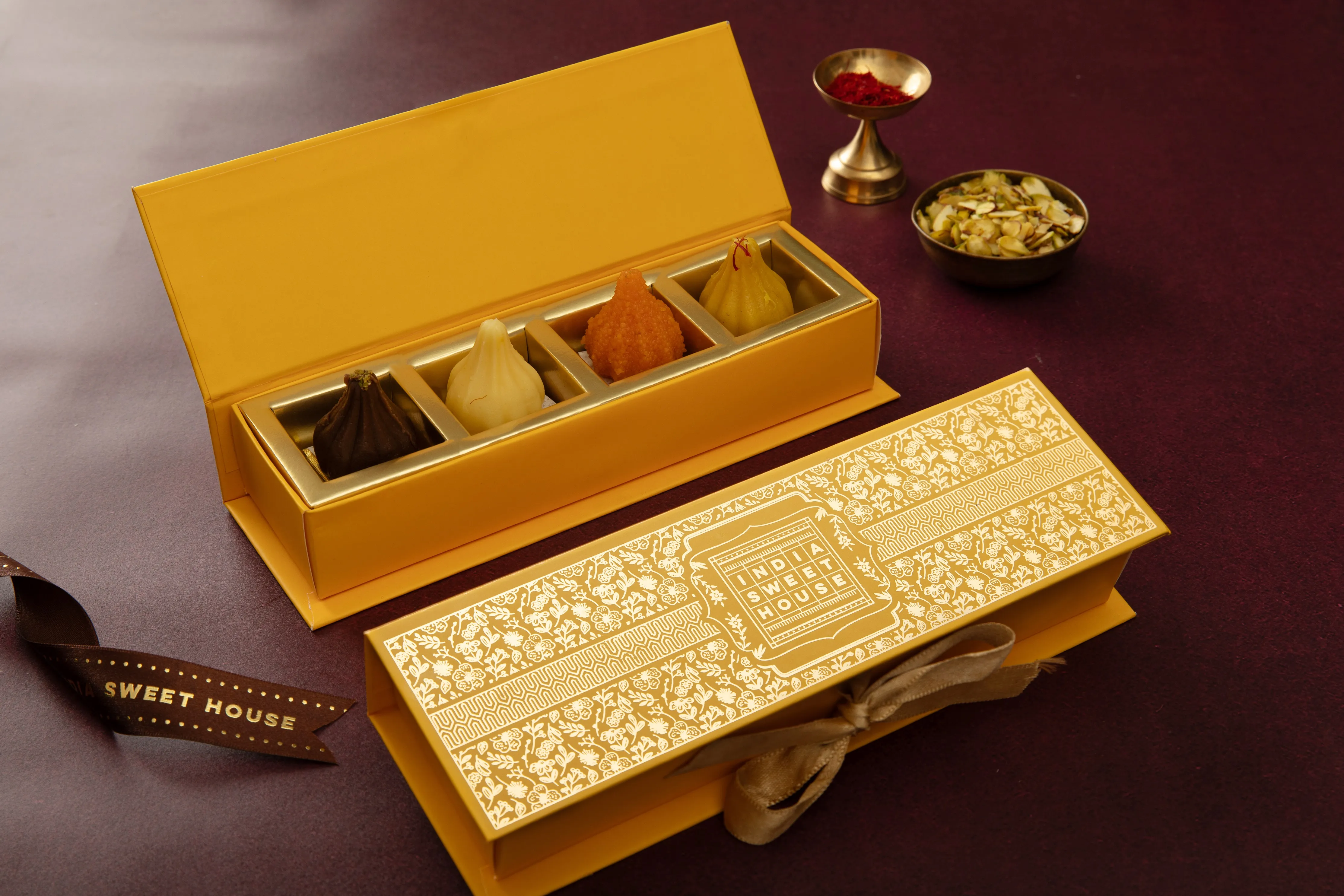 4 Pcs Modak Box 