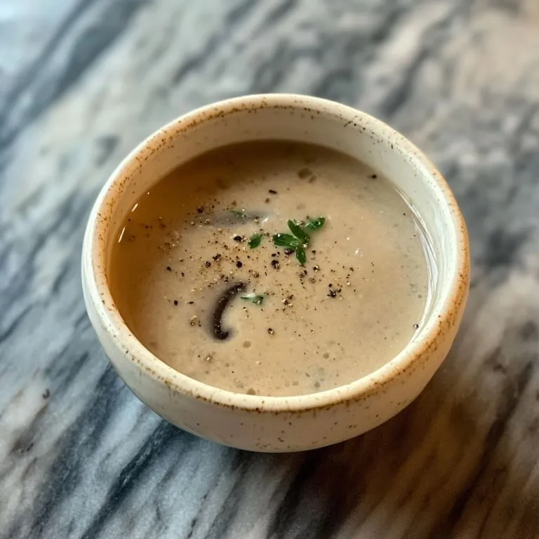 mushroom soup