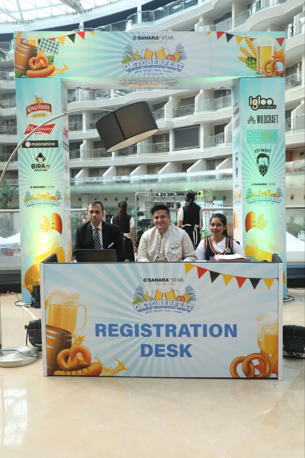 Oktoberfest at Sahara Star 3