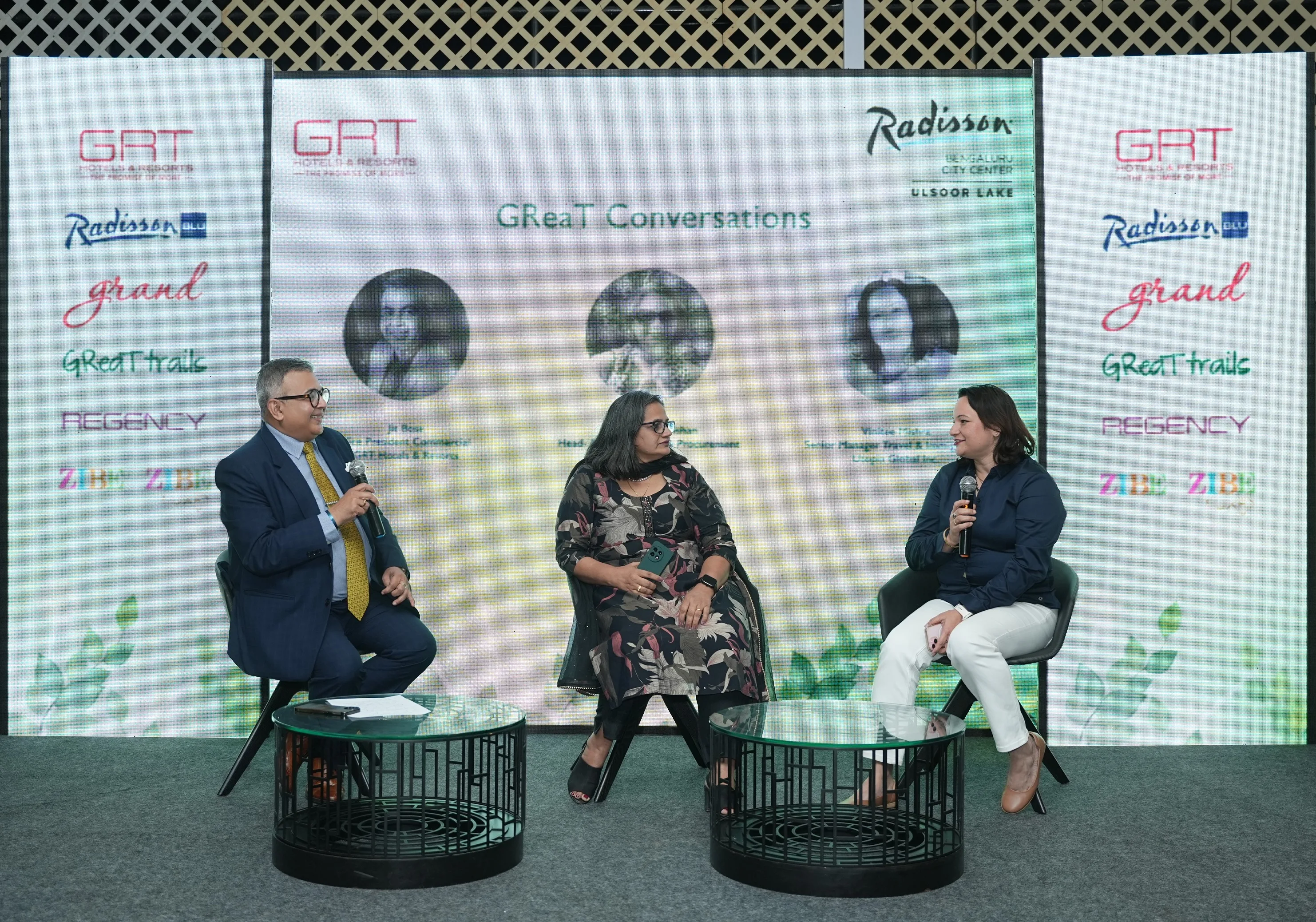 Panelists on diversity
