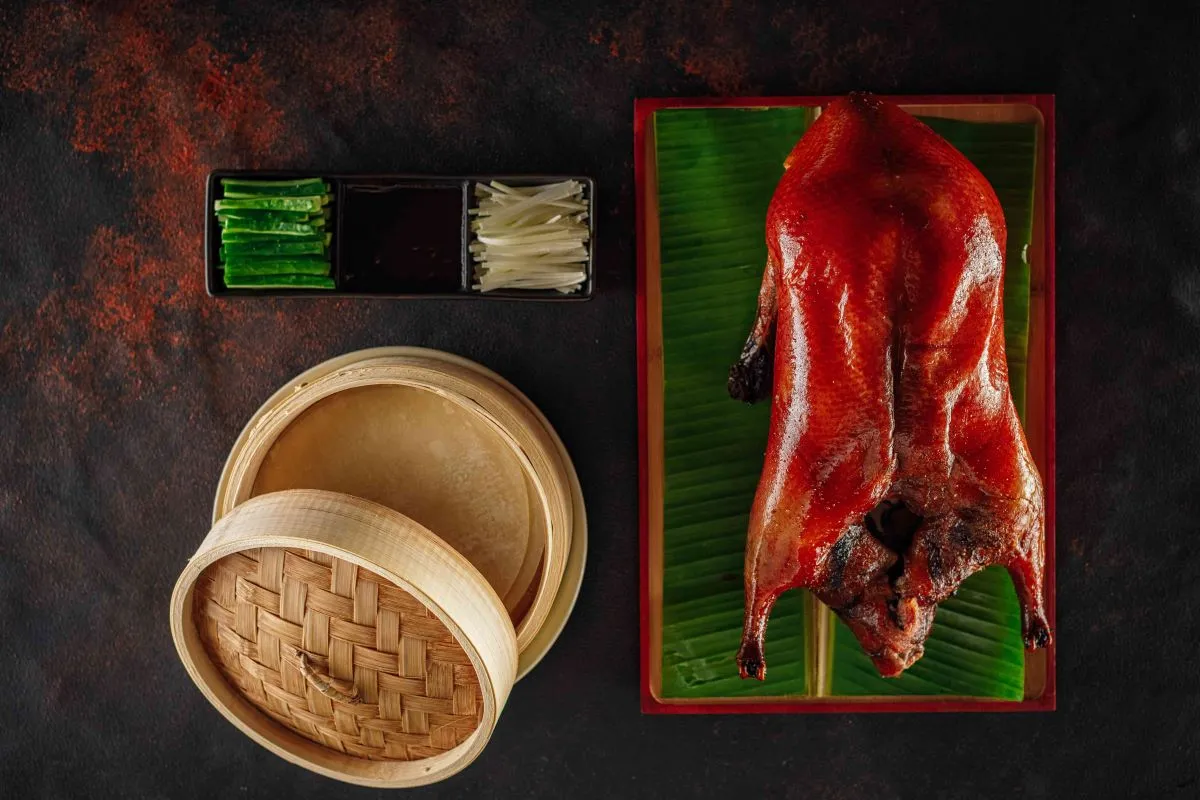 Roasted peking Duck