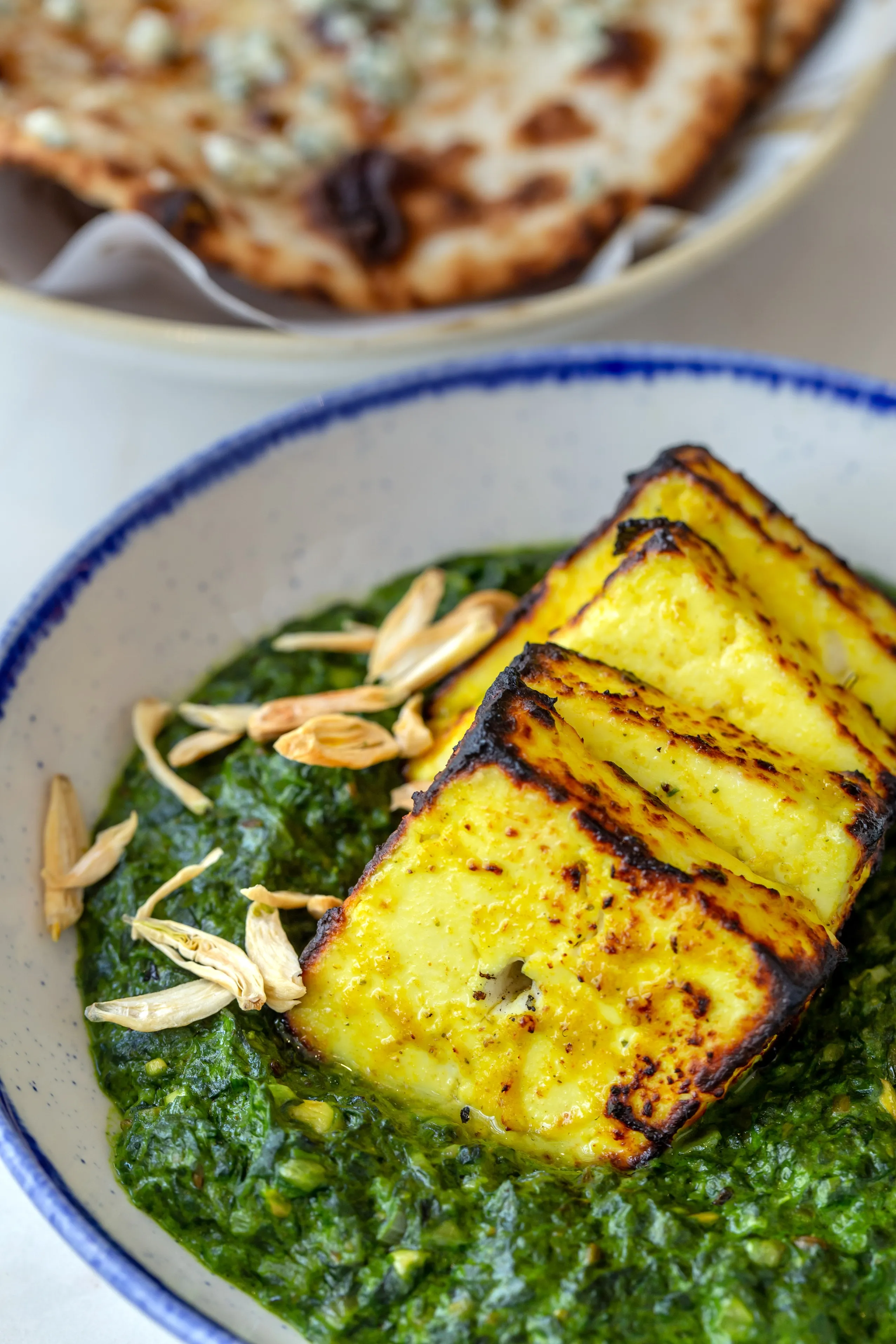 Saag paneer