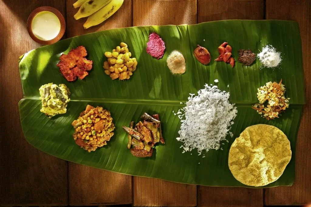 Sadhya at Dakshin