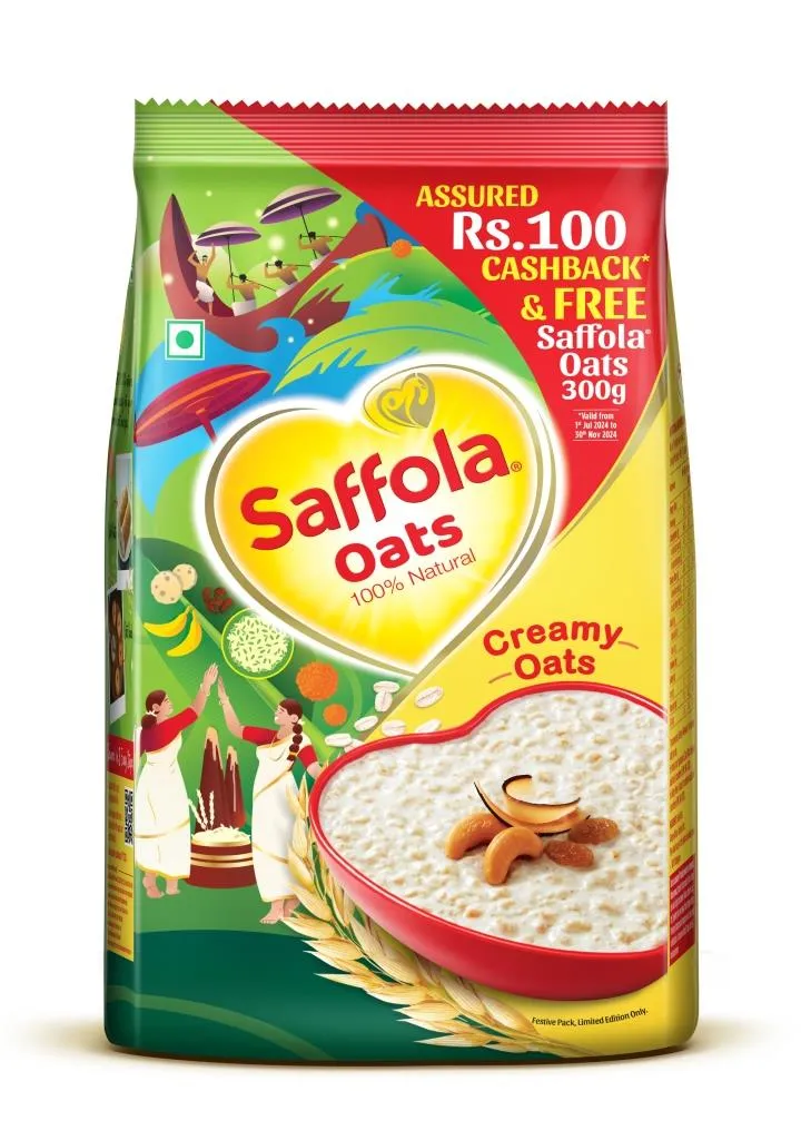 Saffola Oats - Onam Pack - September 2024