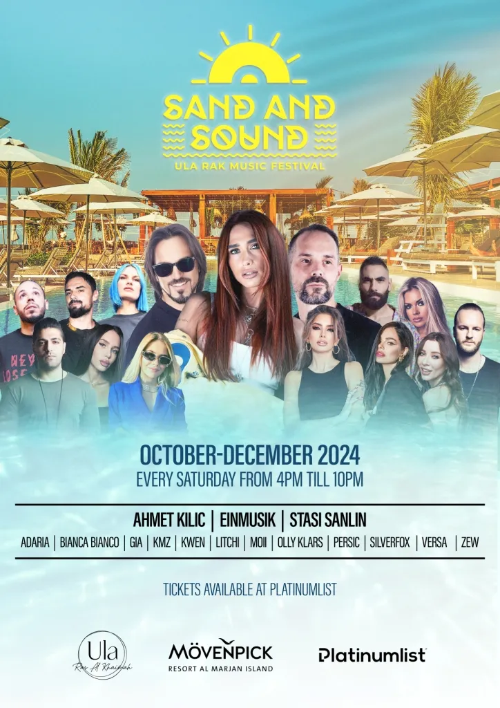 Sand and Sound Ula RAK Music Festival 2024