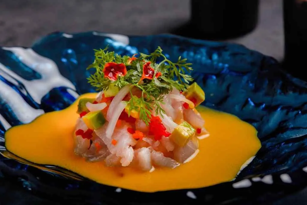 Seabass Ceviche 1-2