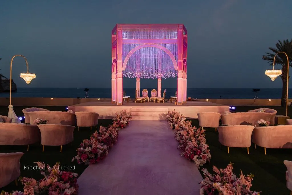 Shangri-La Muscat - Helipad area set up - outdoor