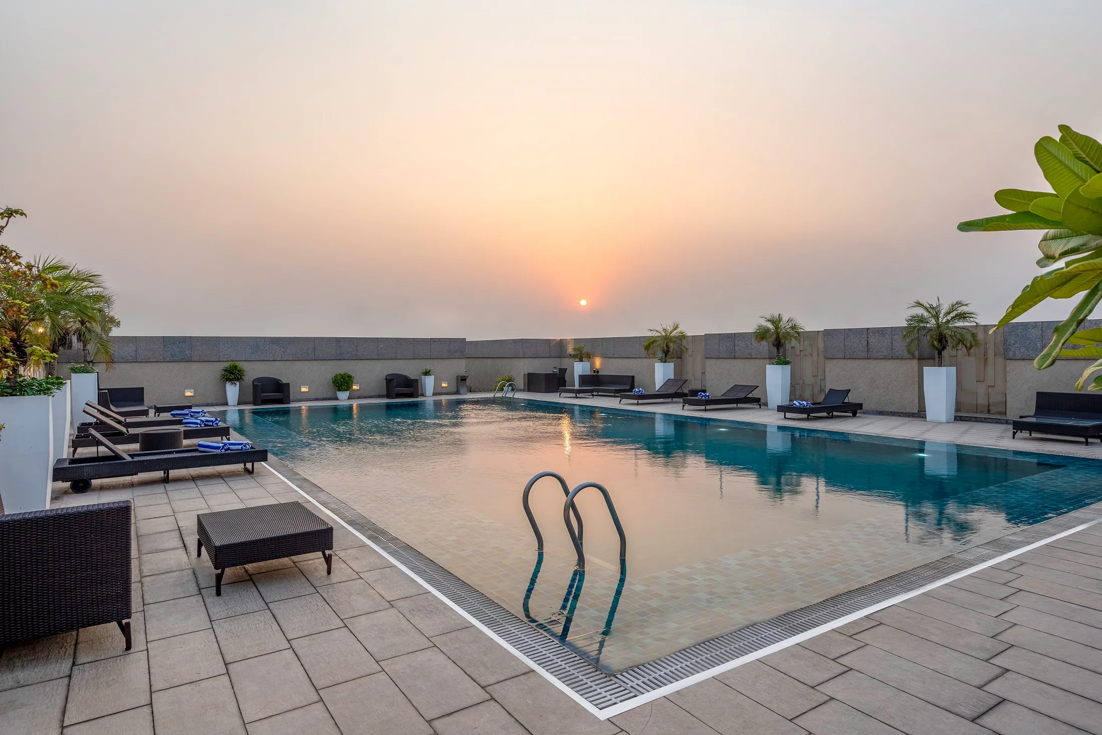 Swimming pool at Svelte Delhi a member of Radisson Individuals