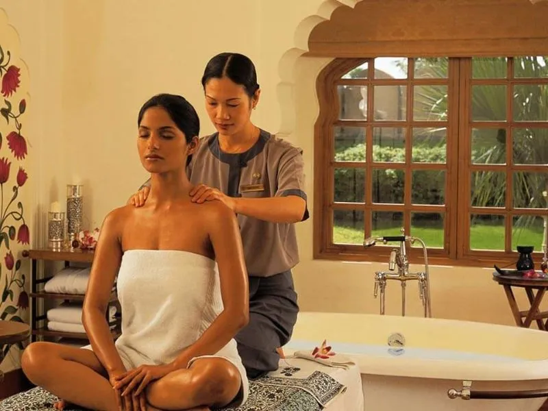 The Oberoi Sukhvilas