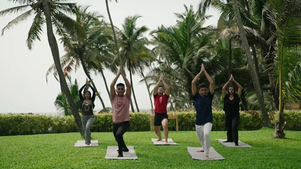 World Wellness Weekend at Taj Resorts Goa