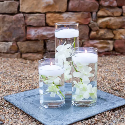 Easy Dendrobium Orchid Centerpieces Trio + Blooms