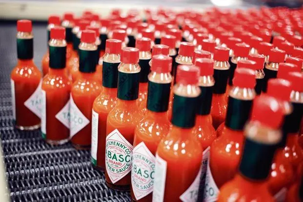 Tabasco improves airline food. Photo: iStock