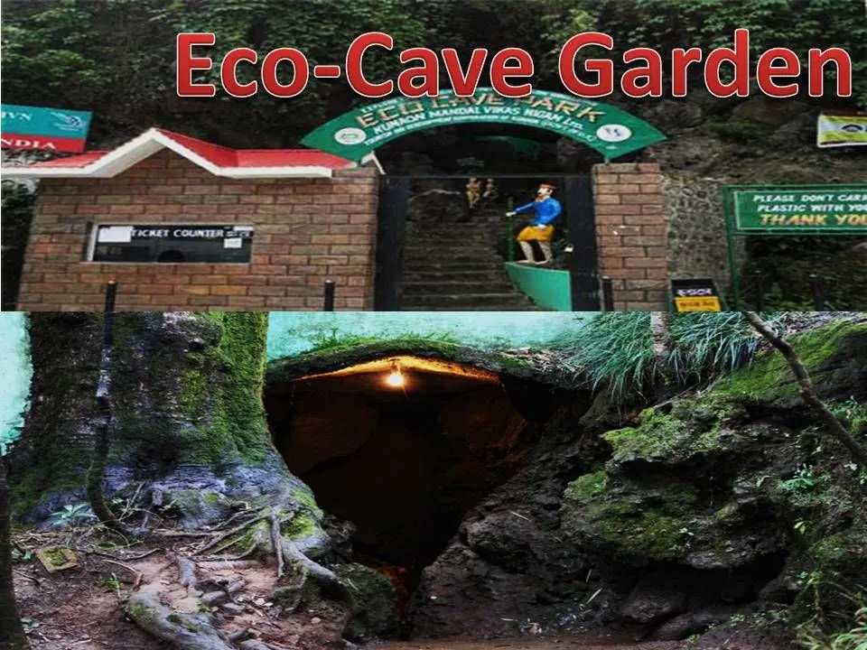 Image result for eco cave garden nainital