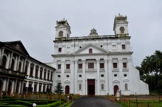 Image result for church of St. Cajetan goa