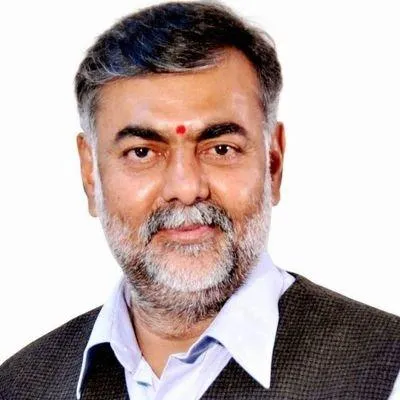 Image result for prahlad singh patel minister