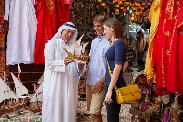 Souqs and Shopping