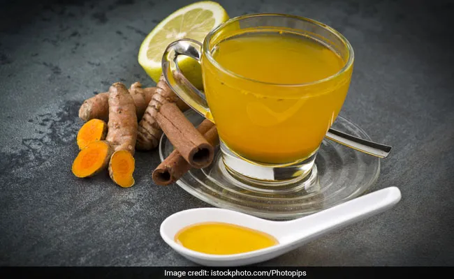 turmeric tea