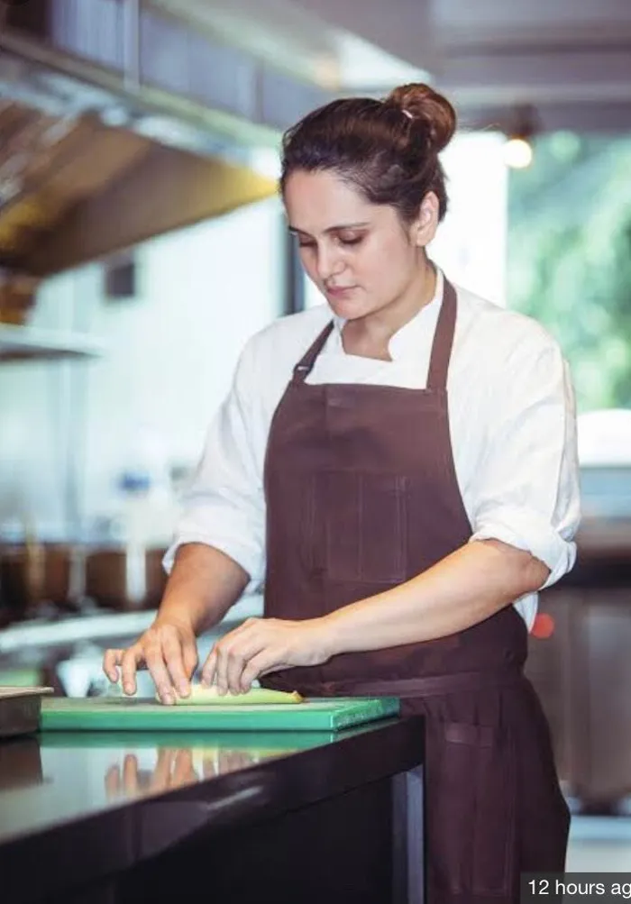 Chef Garima Arora thinks Indian chaat is underrated.