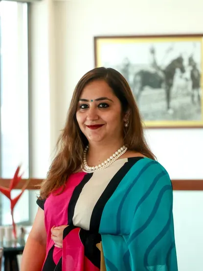 Neha Bose, Hotel Manager - Image 1