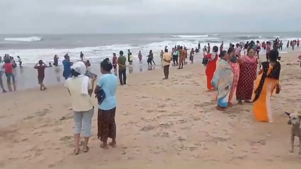 Cyclone Dana, Puri, ঘূর্ণিঝড় দানা, পুরী