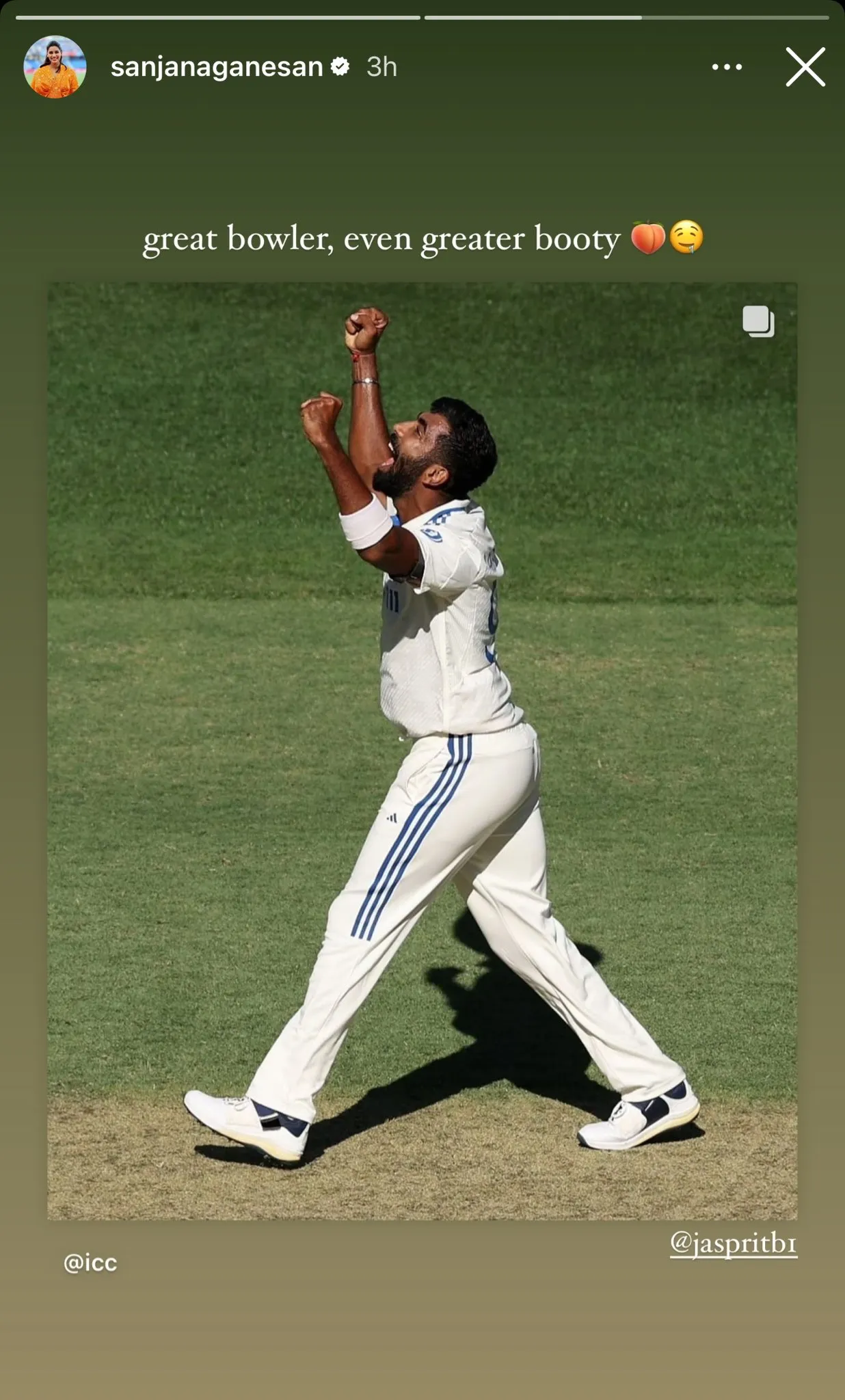 Bumrah praised after australia heroics