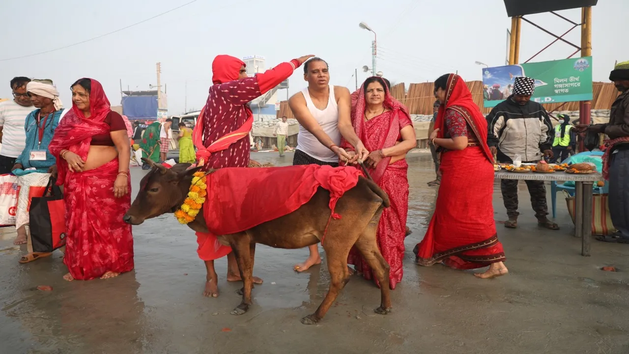 gangasagar mela 2025,gangasagar,sagardwip,west bengal news,গঙ্গাসাগর মেলা,গঙ্গাসাগর,সাগরদ্বীপ
