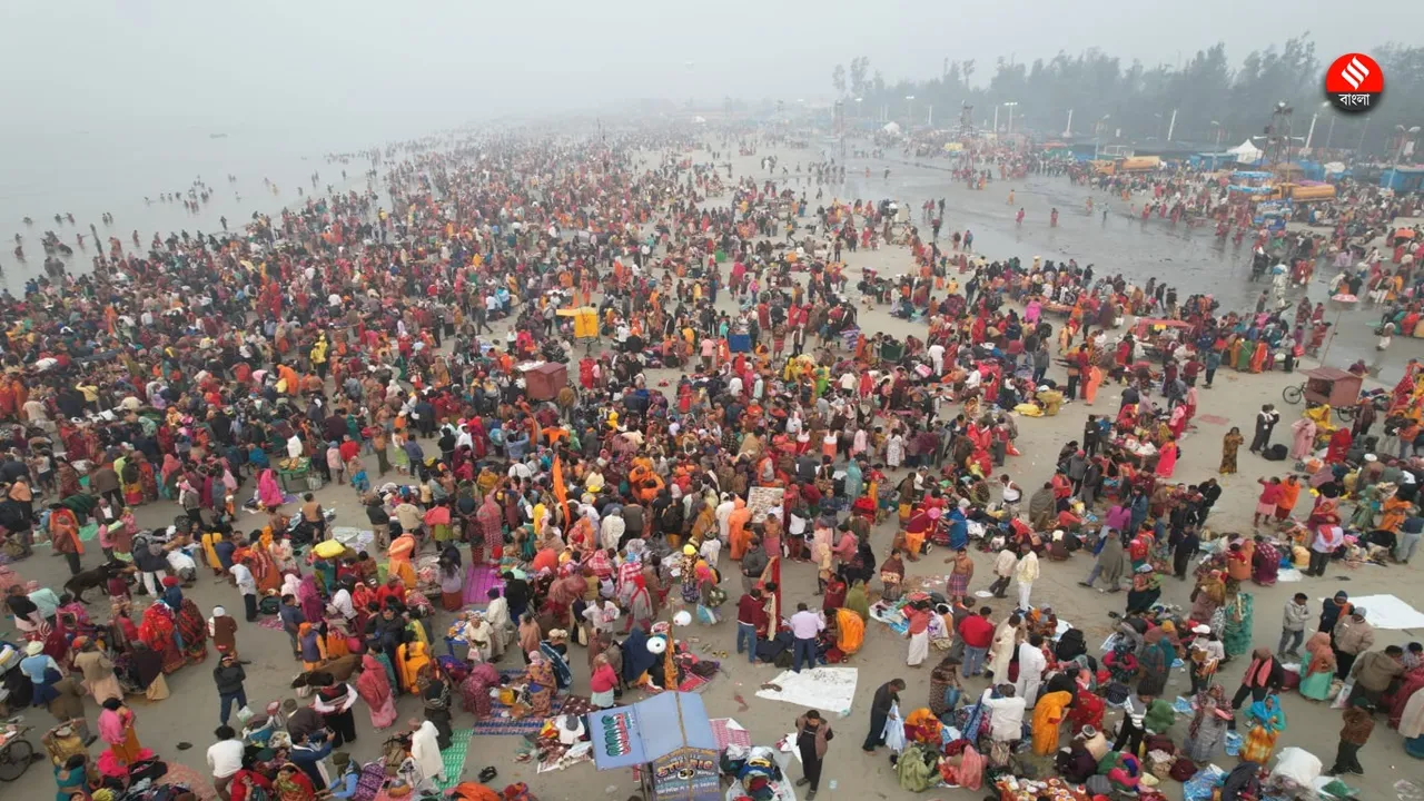 Gangasagar Mela 2025,gangasagar,west bengal news,গঙ্গাসাগর মেলা ২০২৫
