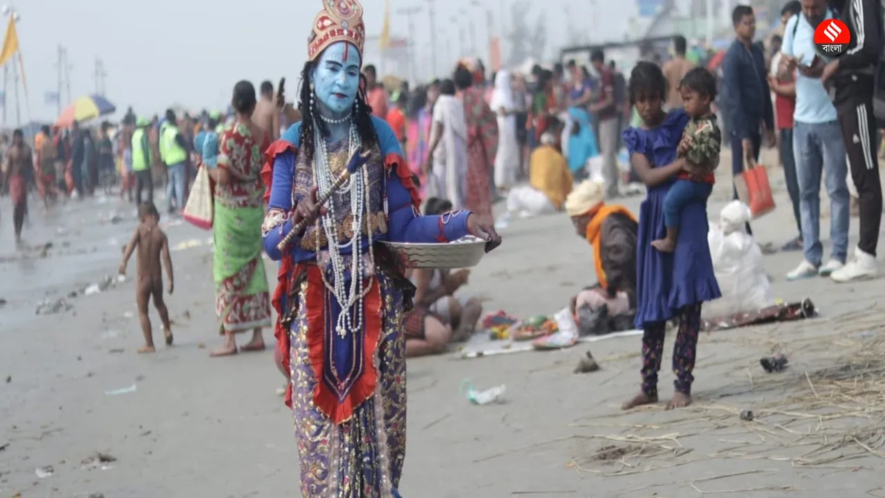 Gangasagar Mela 2025,gangasagar,west bengal news,গঙ্গাসাগর মেলা ২০২৫