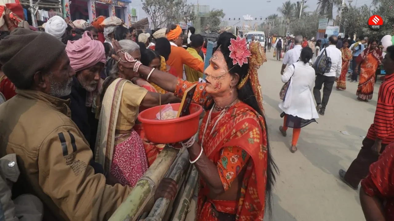 Gangasagar mela 2025,Gangasagar,sagardwip,west bengal news,durga,গঙ্গাসাগর মেলা ২০২৫,গঙ্গাসাগর