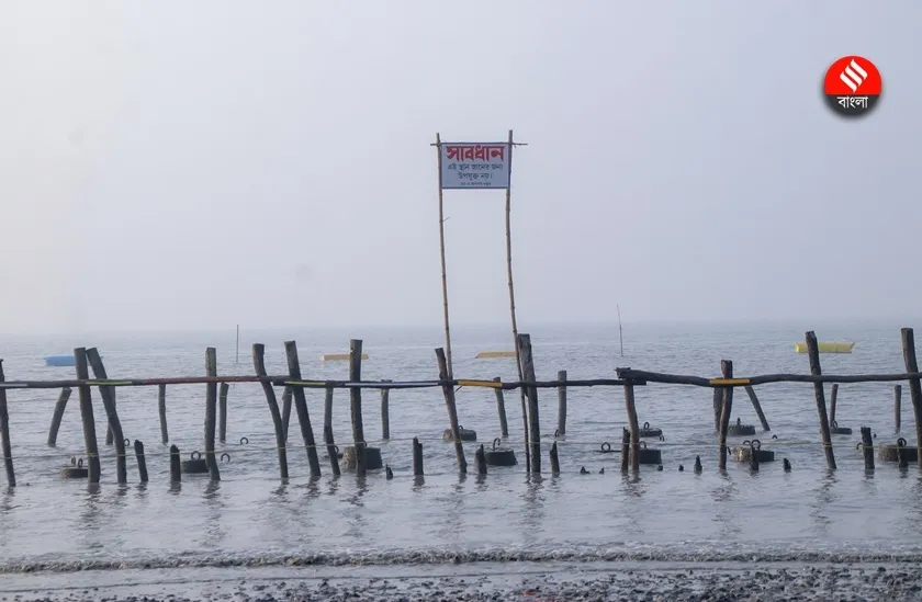 sea distance decreasing 