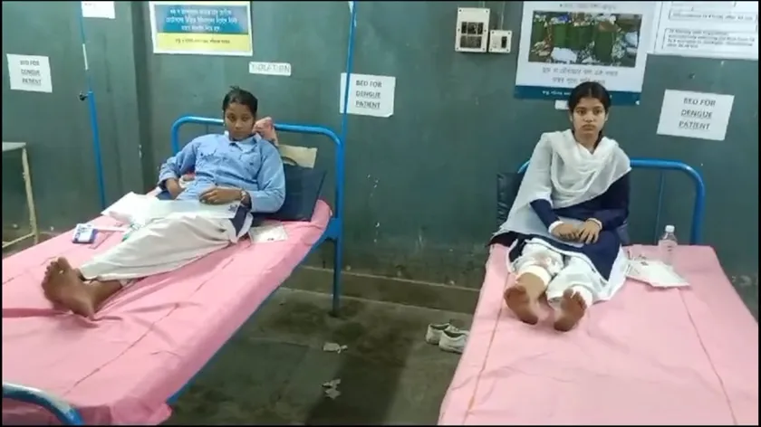 madhyamik candidate accident