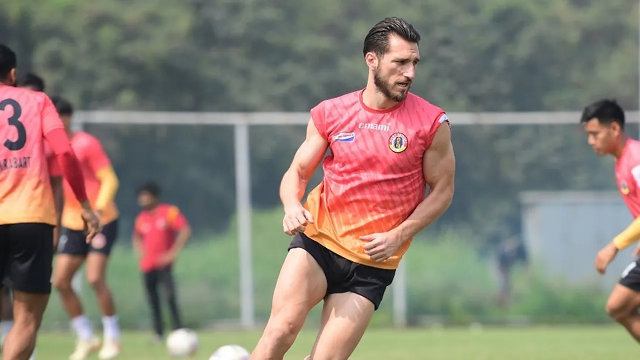 East Bengal Practice: ইস্টবেঙ্গলের অনুশীলন