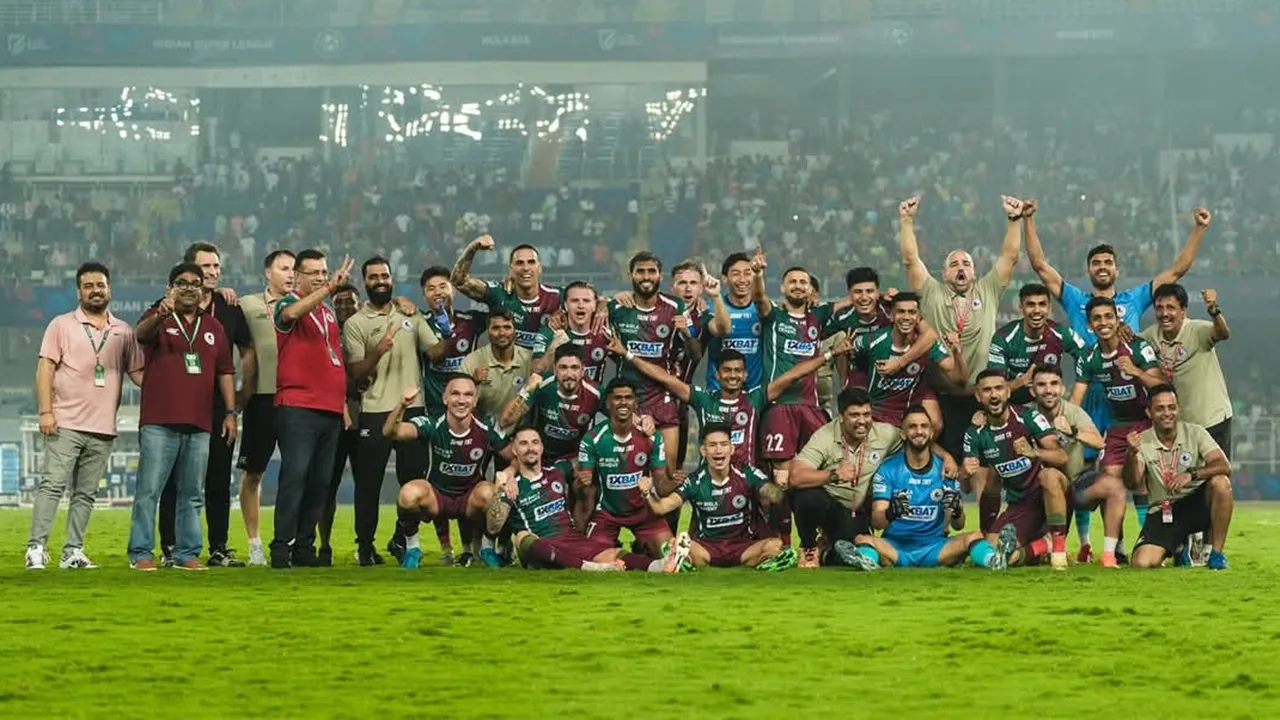 Mohun Bagan Super Giant: মোহনবাগান সুপার জায়ান্ট